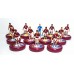 Subbuteo Andrew Table Soccer West Ham United 2018-19 on WSB Professional bases 